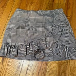 Forever 21 plaid skort